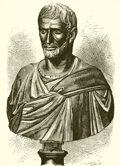 Brutus (Popiersie w Kapitolu) autorstwa English School