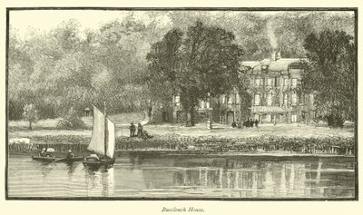 Dom Buccleuch autorstwa English School
