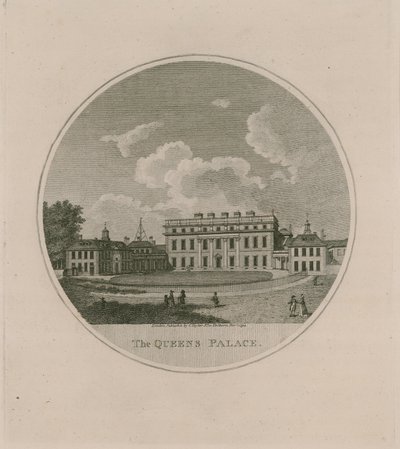 Buckingham House, Pałac Królowych autorstwa English School