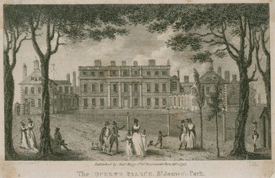 Buckingham House, Pałac Królowej, St James