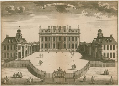 Buckingham House w St James