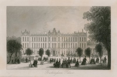 Pałac Buckingham autorstwa English School