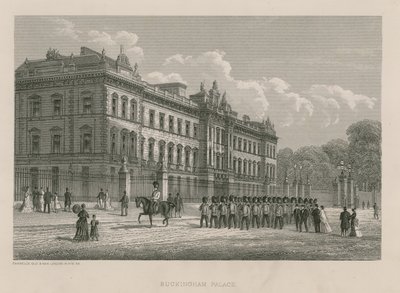 Pałac Buckingham autorstwa English School