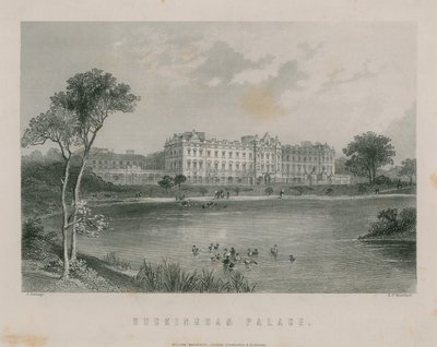 Pałac Buckingham autorstwa English School
