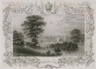 Pałac Buckingham autorstwa English School