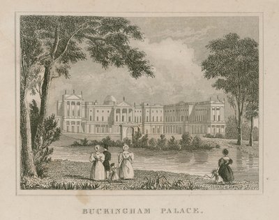 Pałac Buckingham autorstwa English School