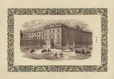 Pałac Buckingham autorstwa English School