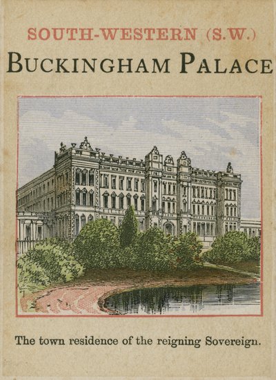 Pałac Buckingham autorstwa English School