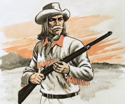Buffalo Bill autorstwa English School