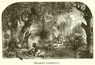 Budynek Jamestown autorstwa English School