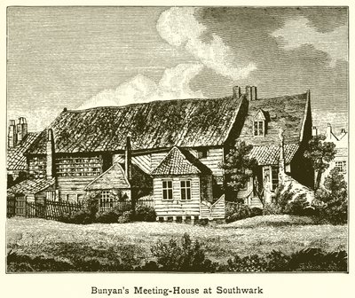 Bunyans Meeting-House w Southwark autorstwa English School