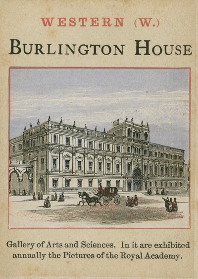 Dom Burlington autorstwa English School