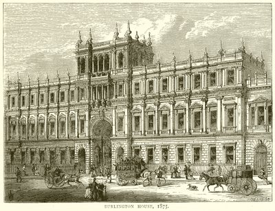 Dom w Burlington, 1875 autorstwa English School