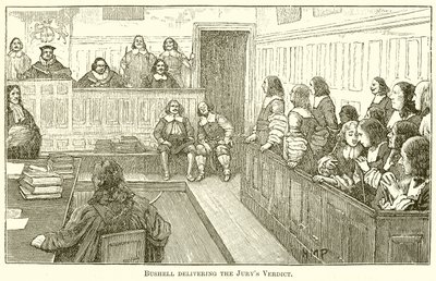 Bushell wydaje werdykt jury autorstwa English School