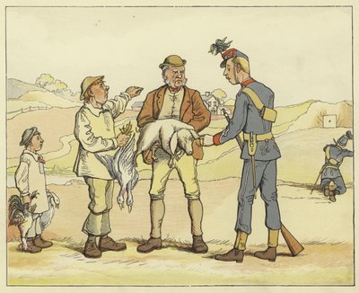 Ale to tylko dygresja od mojego celu Henryk IV, część II, akt IV, scena 1 autorstwa English School