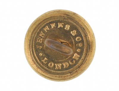 Button, 9. Pułk Ułanów Bengalskich, przed 1901 r. autorstwa English School