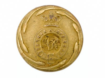 Button, bengalski korpus sztabowy, 1861-1876 autorstwa English School