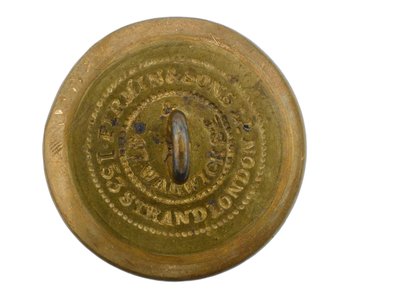 Button, bengalski korpus sztabowy, 1876-1891 autorstwa English School
