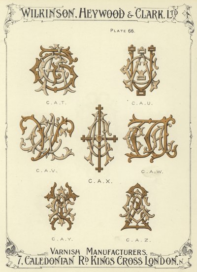 KOT, CAU, CAV, CAX, CAW, CAY, CAZ autorstwa English School