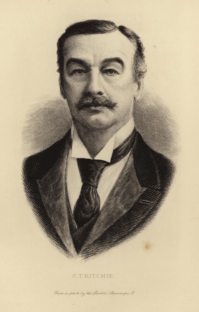 C. T. Ritchie autorstwa English School
