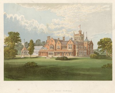 Caen Wood Towers, Middlesex, siedziba Earla Mansfielda autorstwa English School
