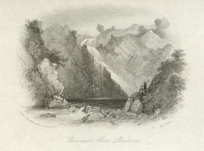 Caennant Mawr, Llanberis, Walia autorstwa English School