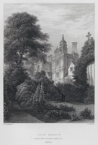 Caius College, z Fellows
