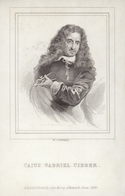 Caius Gabriel Cibber autorstwa English School