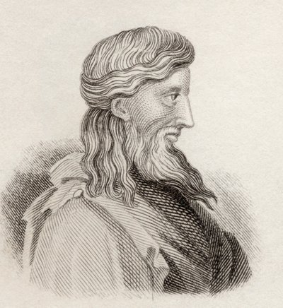 Kalistenes z Olynthus, ze „Słownika historycznego Krabba”, opublikowanego w 1825 r. autorstwa English School