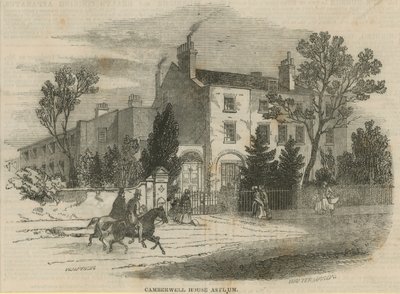 Dom psychiatryczny Camberwell House autorstwa English School
