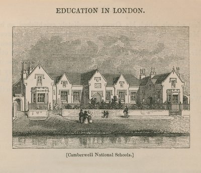 Szkoły krajowe w Camberwell autorstwa English School