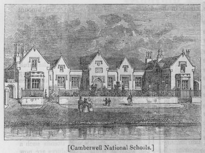 Szkoły krajowe w Camberwell autorstwa English School