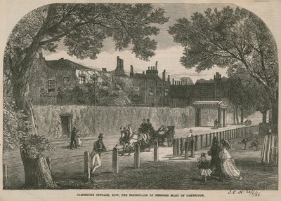 Cambridge Cottage, Kew, miejsce narodzin księżnej Marii z Cambridge autorstwa English School