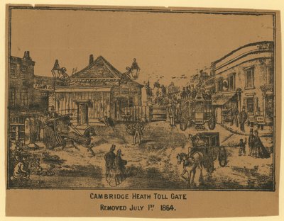Brama Cambridge Heath Turnpike autorstwa English School