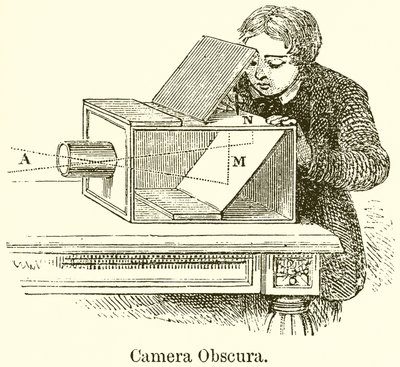 Camera Obscura autorstwa English School