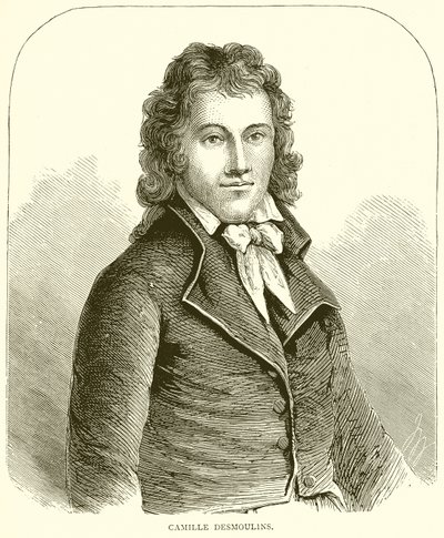 Camille Desmoulins autorstwa English School
