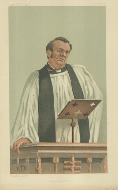 Kanon Robert Eyton autorstwa English School