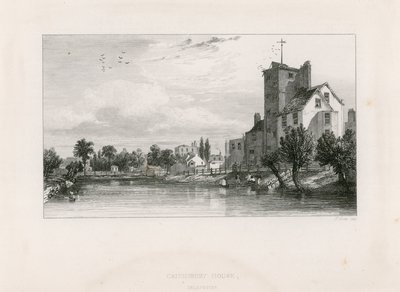 Dom i wieża Canonbury autorstwa English School