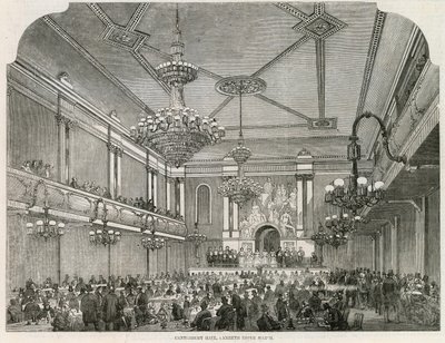 Canterbury Hall, Lambeth Upper Marsh autorstwa English School