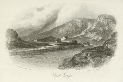Capel Curig, Północna Walia autorstwa English School