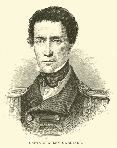 Kapitan Allen Gardiner autorstwa English School