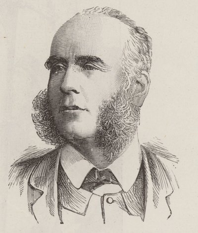 Kapitan Edmund Hope Verney (rycina) autorstwa English School