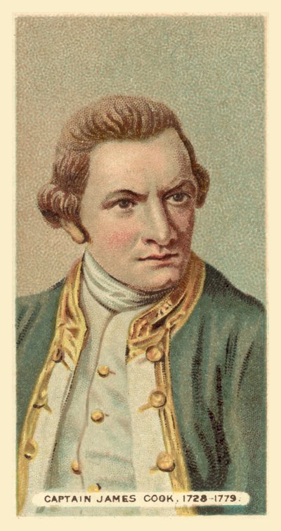 Kapitan James Cook autorstwa English School