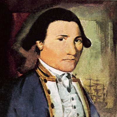 Kapitan James Cook autorstwa English School