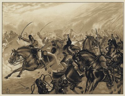 Kapitan Norman Ramsay i jego bateria artylerii konnej pod Fuentes D