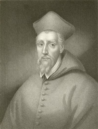 kardynał Allen autorstwa English School
