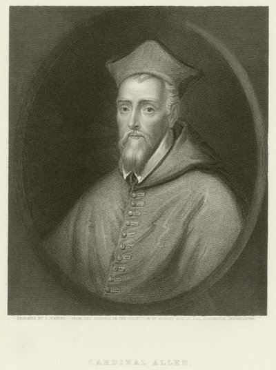 kardynał Allen autorstwa English School