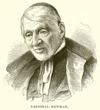 kardynał Newman autorstwa English School
