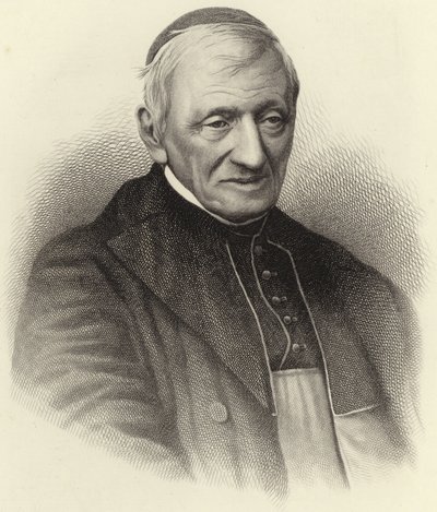 kardynał Newman autorstwa English School