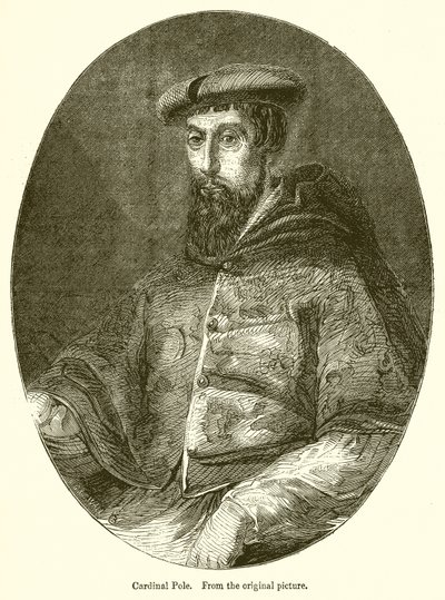 kardynał Polak autorstwa English School
